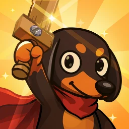 Biểu tượng Lucky Buster!